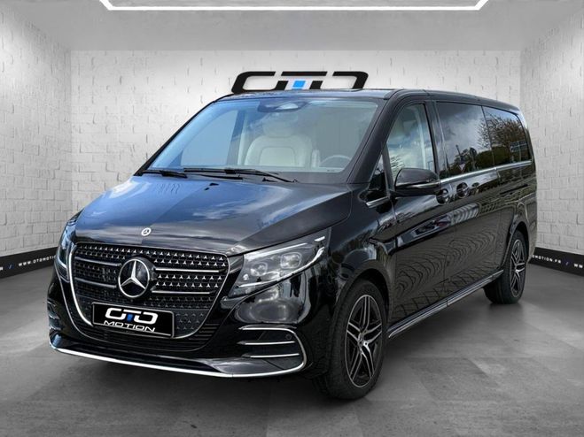 Mercedes Classe V 300d Extra-Long Avantgarde TVA RECUP - V Noir Obsidian de 2025
