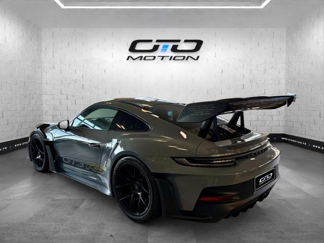 Porsche 911 992 GT3 RS WEISSACH/CERAMIQUE/MALUS INCL GRIS de 2023
