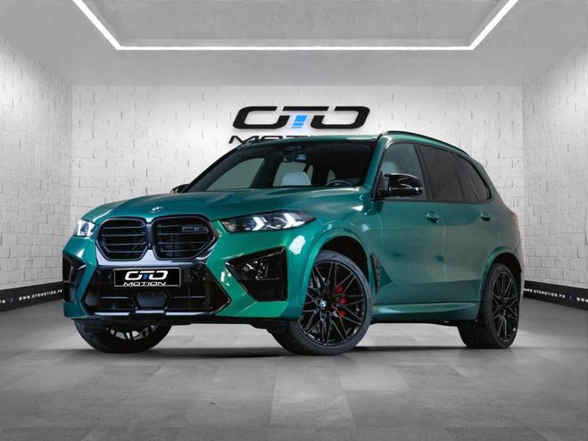 BMW X5 M - BVA Sport G05 LCI M Comp�tition PHAS Vert Isle of Man de 2023