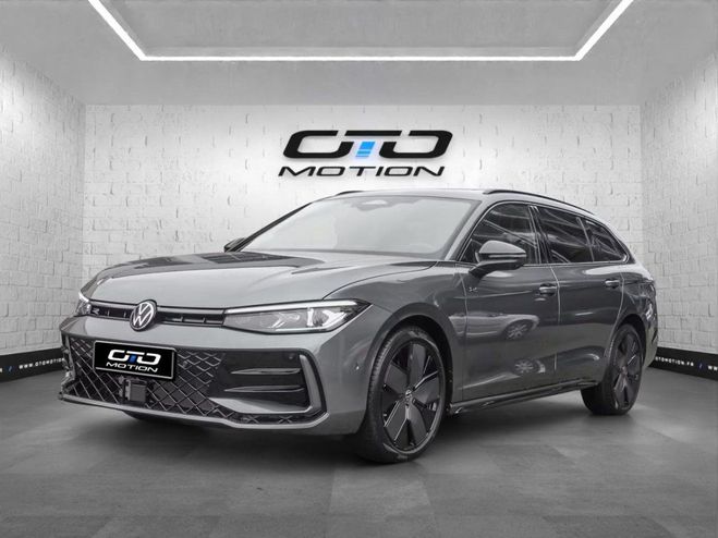 Volkswagen Passat SW 2.0 TDI 193ch 4Motion R-Line 360/ATTL GRIS de 2024