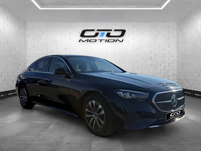 Mercedes Classe E 200 d 9G-Tronic Avantgarde Line CUIR/CAM Noi de 2026