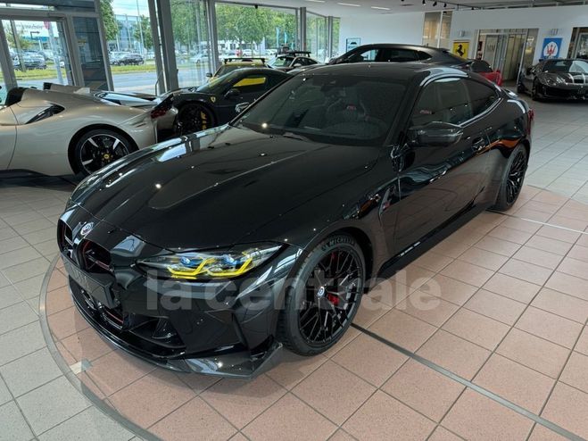 BMW M4 G82 noir metal de 2022