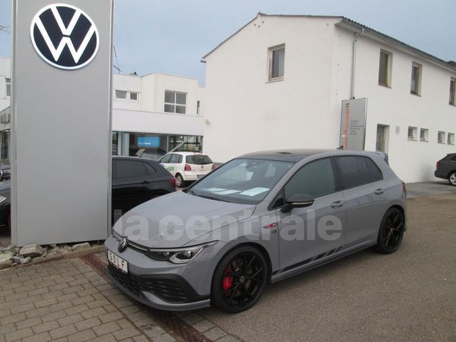 Volkswagen Golf 2.0 TSI 300 DSG7 GTI CLUBSPORT gris nacre de 2022