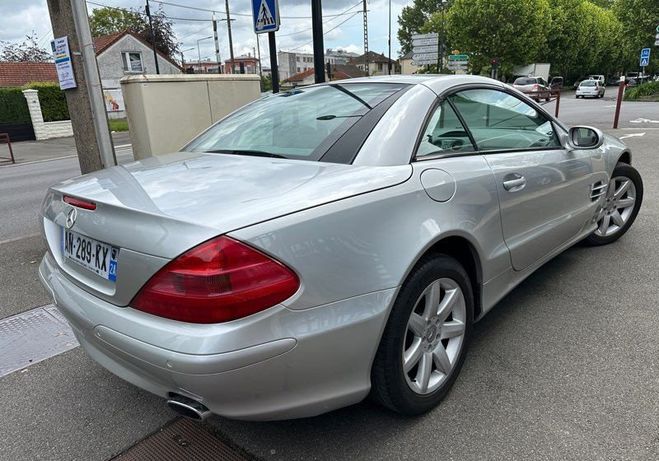 Mercedes Classe SL Classe 350 V6 Gris de 2003
