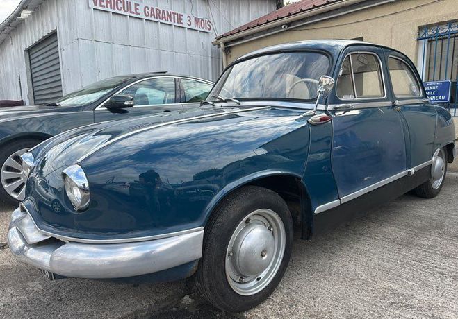 Autres marques Panhard Dyna Z PL Bleu de 1960