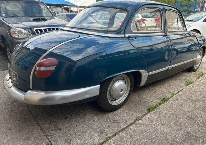 Autres marques Panhard Dyna Z PL Bleu de 1960