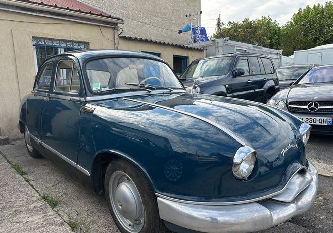 Autres marques Panhard Dyna Z PL Bleu de 1960