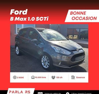 Ford B Max