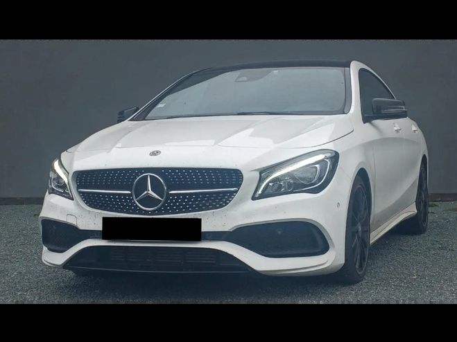 Mercedes Classe CLA Classe COUPE 2.2 200 CDI 135 FASCINATION Blanc de 2018