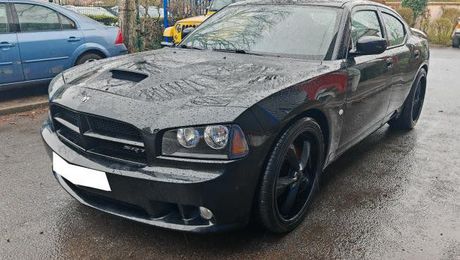 Dodge Charger SRT 2008 2008 d'occasion a Fr�pillon (95)