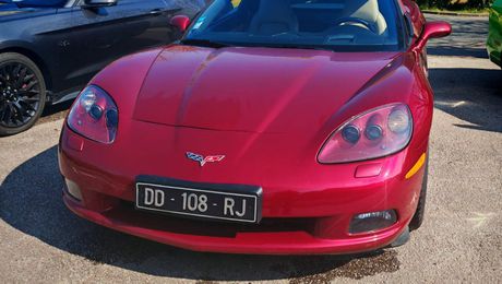Chevrolet Corvette C6 2006 d'occasion a Fr�pillon (95)