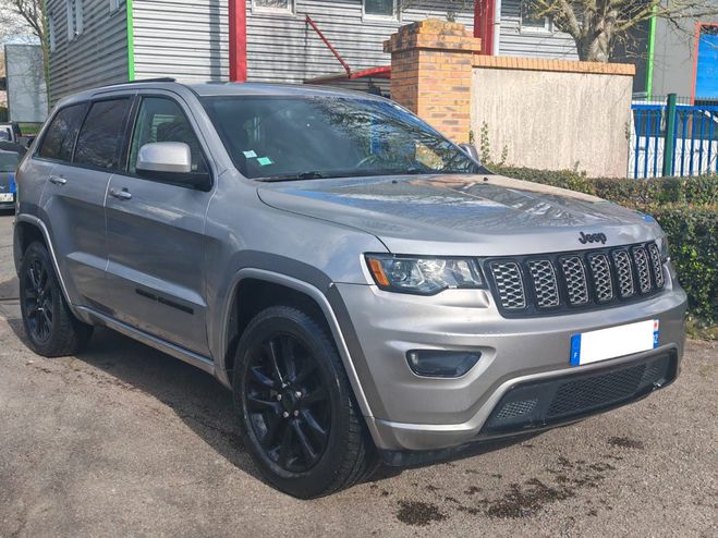 Jeep Grand Cherokee  gris m�tal de 2018