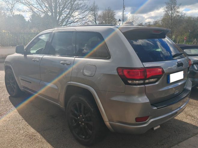 Jeep Grand Cherokee  gris m�tal de 2018