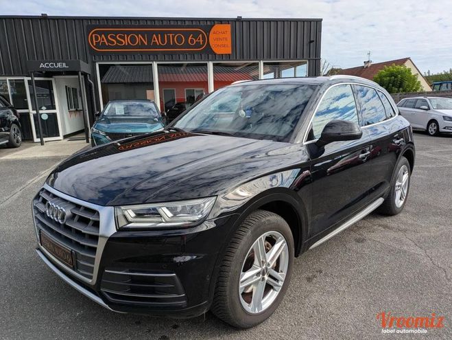 Audi Q5 2.0 TDI 190 S-LINE QUATTRO S-TRONIC BVA Noir de 2017