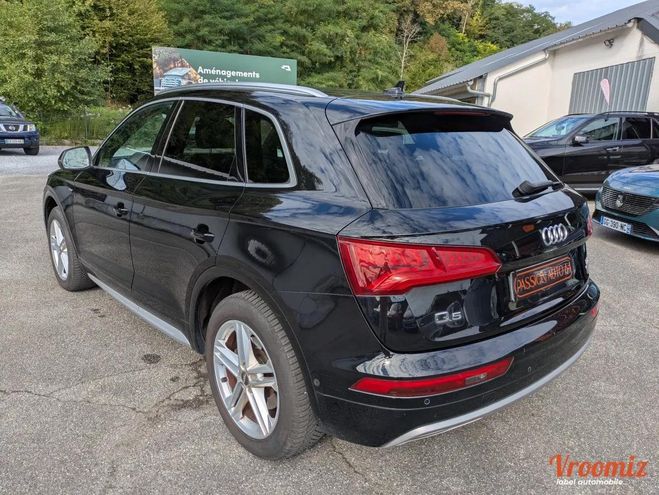 Audi Q5 2.0 TDI 190 S-LINE QUATTRO S-TRONIC BVA Noir de 2017