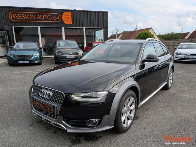 Audi A4 Allroad 2.0 TDI 190 CLEAN-DIESEL AMBIENTE QUATTR Noir de 2016