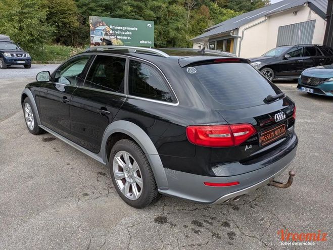 Audi A4 Allroad 2.0 TDI 190 CLEAN-DIESEL AMBIENTE QUATTR Noir de 2016
