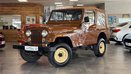 Jeep CJ7 2.0 1982 d'occasion a Orchamps-Vennes (25)