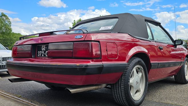 Ford Mustang LX Convertible V8 5.0L HO Bordeaux de 