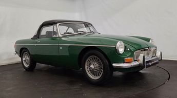  Voir d&eacute;tails -MG MGB B cabriolet &agrave; Cr�ances (50)
