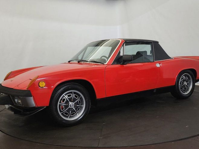 Porsche 914  Rouge de 1972