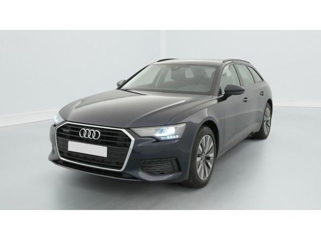 Audi A6 avant 40 tdi 204 ch s tronic 7 quattro Bleu firmament de 2021