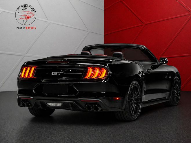 Ford Mustang GT V8 5.0 Noir de 2019
