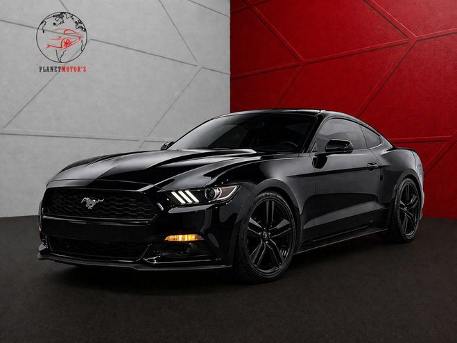 Ford Mustang ECOBOOST 2.3 Noir de 2018