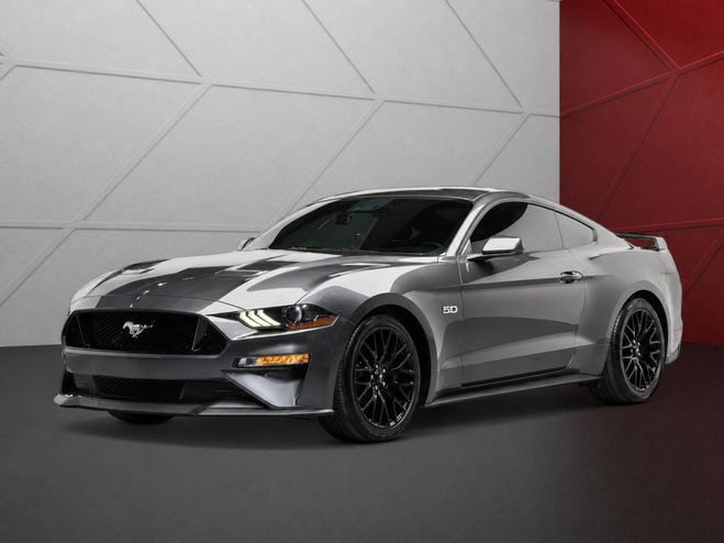 Ford Mustang GT V8 5.0 Gris de 2018
