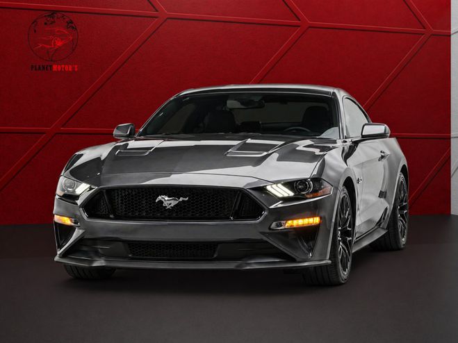 Ford Mustang GT V8 5.0 Gris de 2018