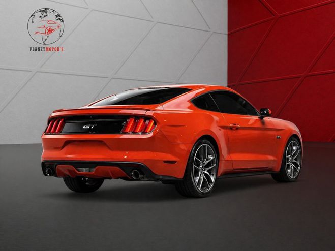 Ford Mustang GT V8 5.0 Orange de 2015