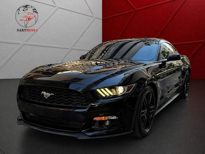 Ford Mustang V6 3.7 Noir de 2017