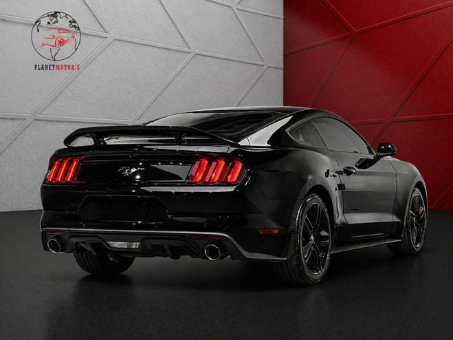 Ford Mustang V6 3.7 Noir de 2016
