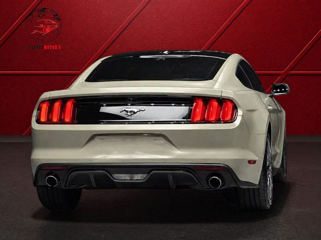 Ford Mustang V6 3.7 Beige de 2017
