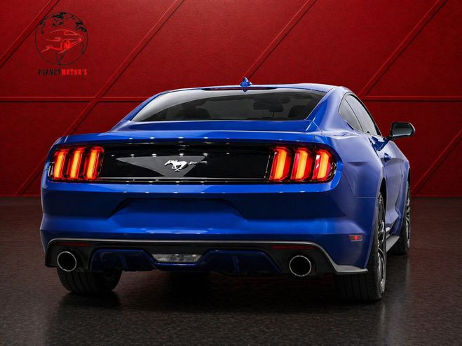 Ford Mustang V6 3.7 Bleu de 2017