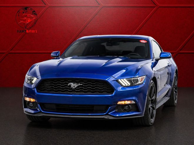 Ford Mustang V6 3.7 Bleu de 2017
