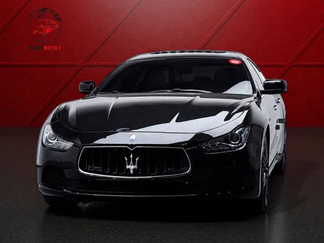Maserati Ghibli V6 3.0S Noir de 2014