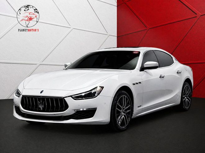 Maserati Ghibli V6 3.0 Blanc de 2017