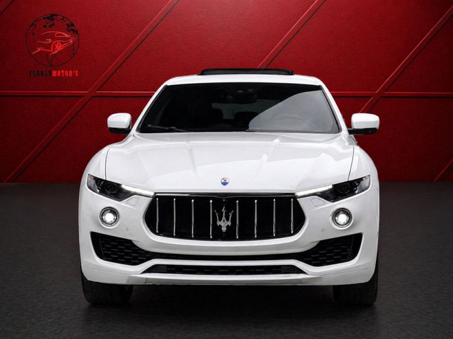 Maserati Levante V6 3.0 Blanc de 2016