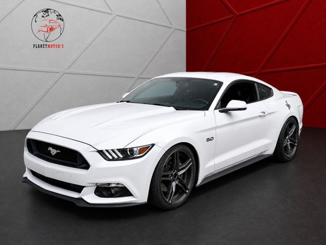 Ford Mustang 5.0 Blanc de 2016