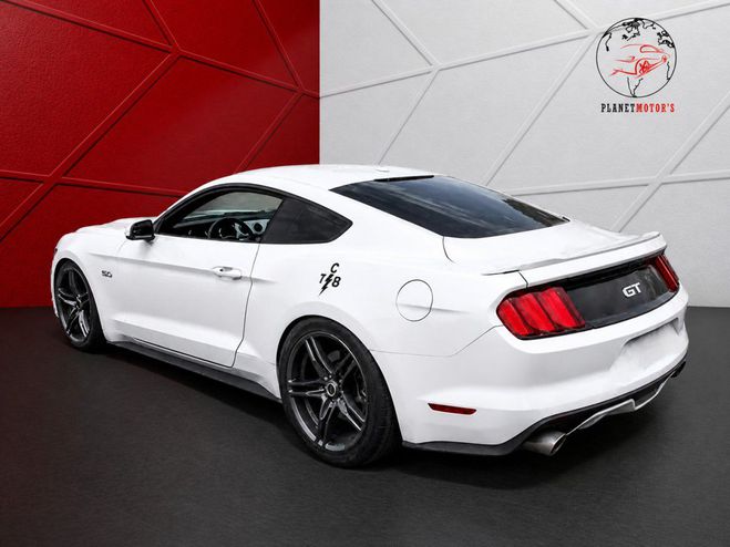 Ford Mustang 5.0 Blanc de 2016