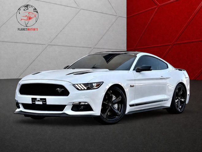 Ford Mustang 5.0 Blanc de 2016