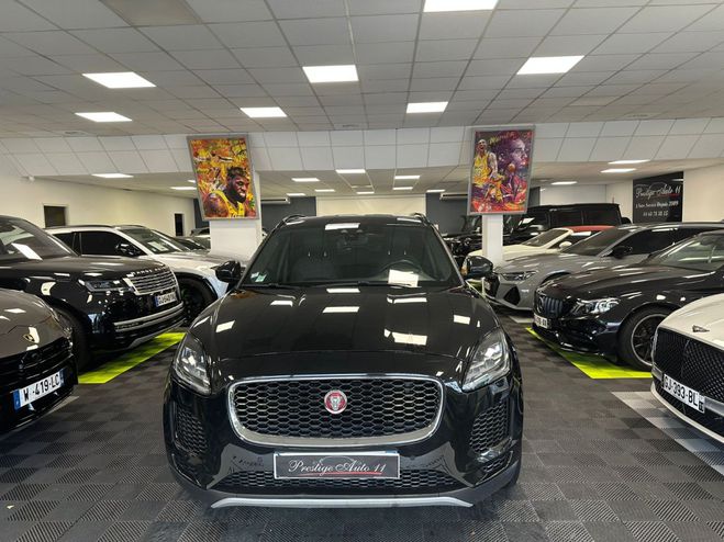 Jaguar E-Pace 2.0D 180ch S AWD BVA Toit Panoramique LO Noir de 2018
