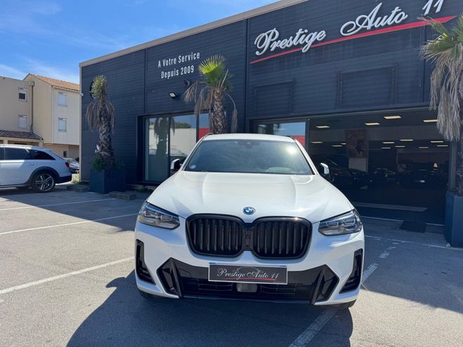 BMW X3 xDrive 30e M Sport LOA 497,32 Euros / Mo Blanc de 2023
