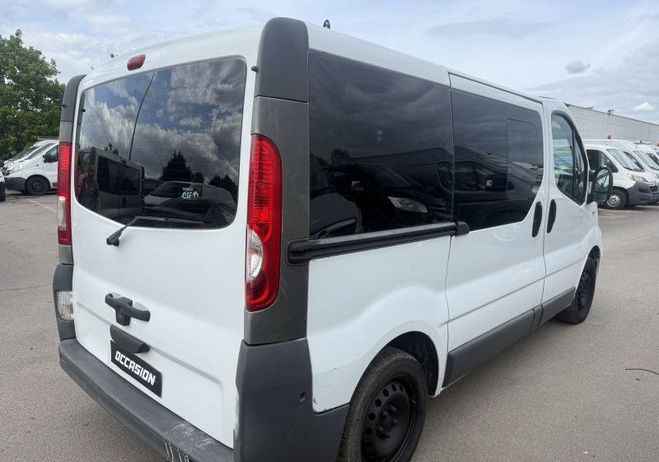 Renault Trafic II PASSENGER L1H1 1000 2.0 DCI 90CH AUTH Blanc de 2008