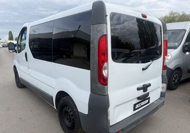 Renault Trafic II PASSENGER L1H1 1000 2.0 DCI 90CH AUTH Blanc de 2008