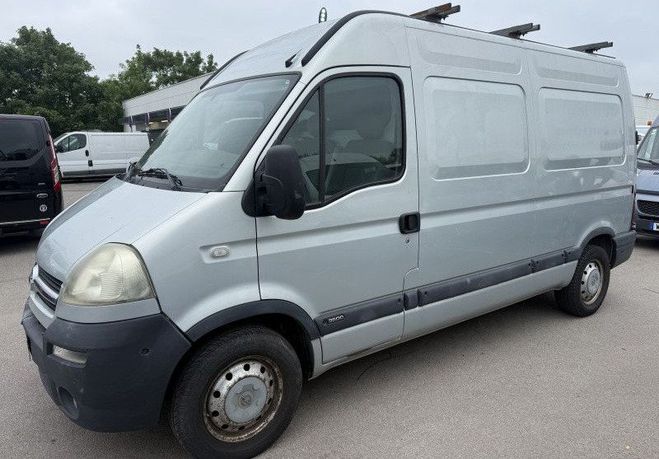 Opel Movano FG F3500 M2 CDTI 2.5L PK CLIM Gris de 2007