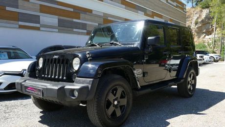 Jeep Wrangler 2.8 CRD 177 Ch GK UNLIMITED OVERLAND BVA 2010 d'occasion a  La Ciotat (13)