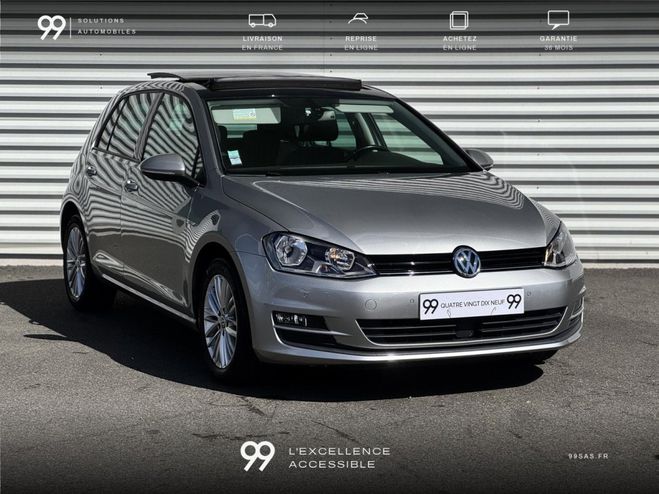 Volkswagen Golf 1.2 TSI CARAT CUP 105CH TOIT OUVRANT PAC GRIS FONCE de 2014
