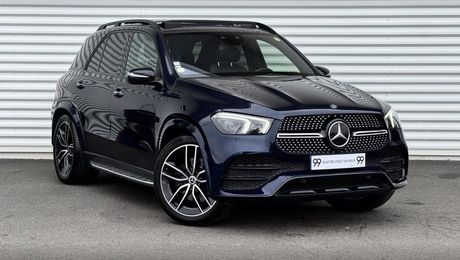 Mercedes GLE 350D AMG LINE 4 MATIC 272CH TOIT OUVRANT 2019 d'occasion a Andr�zieux-Bouth�on (42)